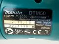 Makita DTM50 - Акумулаторен реноватор 18V, снимка 6