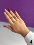Красив дамски пръстен от неръждаема стомана с изящни извивки, снимка 1