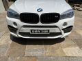 Акумулаторна кола лиценз двуместна BMW X6 White, снимка 1 - Детски колички - 46059026