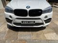 Акумулаторна кола лиценз двуместна BMW X6 White, снимка 1