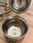 Винтидж месингов сервиз за кафе – Индия.1950-1960-те.г., снимка 4
