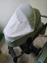 Milu Kids-Бебешка количка 2в1 Atteso Ledo:01 от еко кожа с олекотена алуминиева рамка, снимка 17