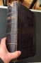 Библия от 1871 г. Цариград, снимка 1