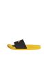 Чехли ADIDAS x Lego Adilette Comfort Slides Black/Yellow, снимка 1
