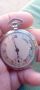 Рядък тънък швейцарски джобен часовник, снимка 1 - Антикварни и старинни предмети - 45141194