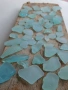  тюркоазено морско стъкло , снимка 4