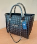 Черна чанта Guess/SG108x, снимка 3