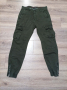Мъжки карго панталони - каки, снимка 1 - Панталони - 45025300