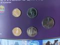 Обединени Арабски Емирства /ОАЕ/ - Комплектен сет , 5 монети, снимка 2