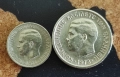 Монети Гърция - 2 бр. › Крал Константинос II (1966-1973), снимка 2