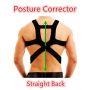 Коректор за изправяне на стойката Posture Aid Clavicle Brace 9009, снимка 3