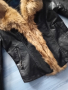 Късо, кожено яке, снимка 1 - Якета - 45046057