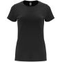 Нова дамска тениска в черен цвят, снимка 1