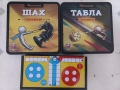 Магнитни шах, табла и не се сърди човече, части за рулетка, карти, снимка 7