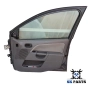 Врата предна дясна за Форд Фиеста мк6 / Fiesta mk6 4 врати, снимка 2