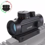 Тактически прицел 1×40 бързомер мерник за лов еърсофт въздушна пушка оптика за оръжие лък малък, снимка 10