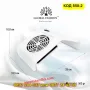 Професионален прахоуловител за нокти – 80W - КОД 858-2, снимка 7