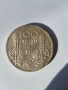 100 лева 1937 сребро , снимка 2