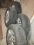 Гуми  Nexen 215/70/R16 M+S с железни джанти, снимка 1