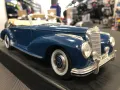 MAISTO метална колекционерска количка MERCEDES-BENZ 300S 1955 1:18, снимка 2