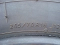 4бр. гуми 265/70/16, снимка 7