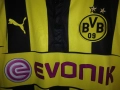 Borussia Dortmund Lewandowski 2012 2013 Champions League Puma оригинална тенсика фланелка Дортмунд , снимка 4