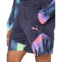 Спортни футболни шорти puma x neymar jr 24 7 football shorts navy, снимка 3