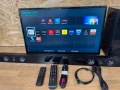 Телевизор и саундбар - Samsung 28inch / smart/ сет3, снимка 2