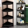 Ъглова въртяща се поставка Corner Storage Rack , снимка 2