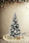 Елха/луксозна заснежена елха/луксозна елха/Коледна елха, снимка 1