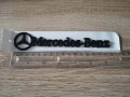 черен надпис Mercedes-Benz малък размер, снимка 6