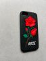 Калъф роза гумен кейс за айфон 8 🌹 , снимка 2