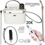 Електрическа градинска пръскачка с батерия 2200 mAh, 5L, снимка 1