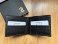 J. Wilson мъжки портфейл портмоне естествена кожа плюс подарък кейс за документи и карти внос Англия, снимка 5
