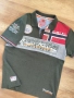 Тениска с яка Geographical Norway, снимка 9