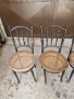 Антикварни 4 броя дървени столове Jacob & Joseph KOHN , снимка 3