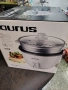 Уред за приготвяне на ориз Taurus Rice Chef, 700W, Готвене на пара, 1.8 л, Аксесоари, Бял/Сребрист, снимка 2