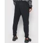 Мъжко спортно долнище reebok identity left leg logo pants black, снимка 2