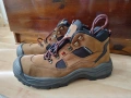 Работни обувки със защитно бомбе отпред- чисто нови, снимка 3