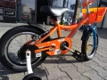MAKANI Велосипед 14" BENTU оранжев, снимка 6