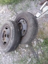 Продавам 2 гуми с джанти 13цола , снимка 1