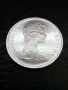 1 долар 1965 година Канада сребро, снимка 2