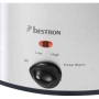 Уред за бавно готвене от неръждаема стомана Bestron ASC350, сребрист, снимка 6