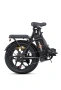 Сгъваемо електрическо колело HillMiles MilePort 1 500W 36V 13Ah, снимка 4