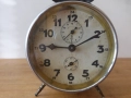 Настолен будилник часовник Gustav Beker 1920 г, снимка 2