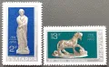 България, 1969 г. - пълна серия чисти марки, изкуство, 1*15, снимка 1