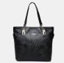 Комплект от 6 броя луксозни дамски чанти /Цвят: Черен;, снимка 3