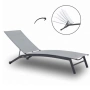 Шезлонг с регулируема облегалка - стил и гарантиран комфорт, снимка 9