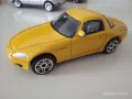 Метални колички Jaguar, Honda S 2000, VW Tuareg, Realtoy , снимка 12