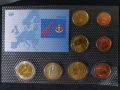 Монако 2011 - пробен Евро Сет от 8 монети, снимка 3